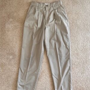 Talbots Light Tan Cotton Trousers